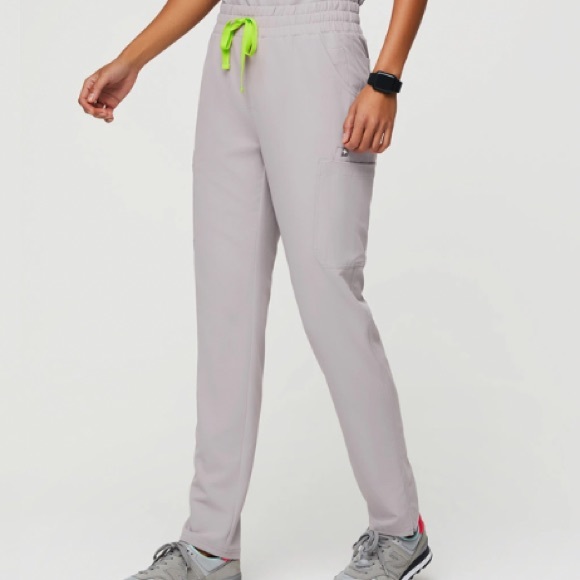Figs high waisted Yola skinny scrub pants